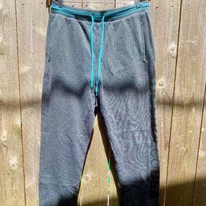 DARK GRAY DC JOGGERS XL